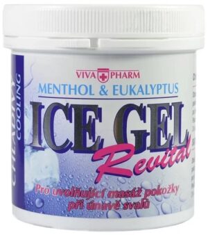 Vivaco ICE gel 250ml-Revital,chladivý,Proti bolesti a únave svalov