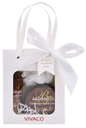 Vivaco set/spr.olej200ml.tel.maslo200m/