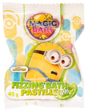 Disney bomba do kúpeľa 40g-Minions