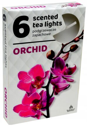 Vonné čajové sviečky 6ks-Orchid