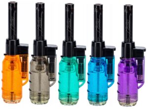 Zapalovač triskový s trblietkami