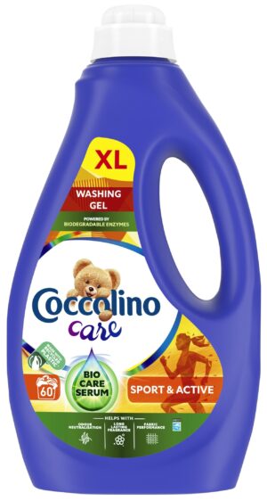 Coccolino prací gél 2,4L/ 60praní-Sport & Active
