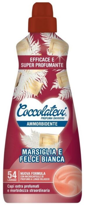 Coccolatevi aviváž 1,25L/ 54praní -Marsiglia E Felce Bianca