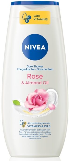 Nivea sprchový gél 250ml-Rose & Almond oil