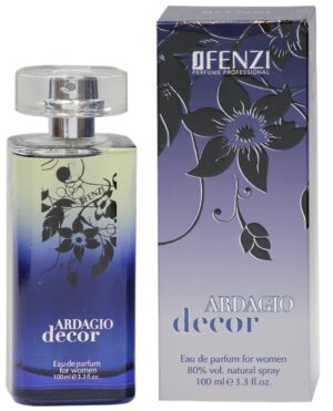 Jfenzi EDP women 100ml-Ardagio Decor - (Giorgio Armani - Code) - P102