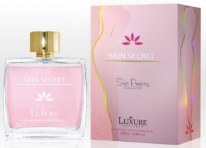 Luxure EDP women 100ml-Skin Poetry - Skin Secret - (Bvlgari - Chill & Sole) - P1040