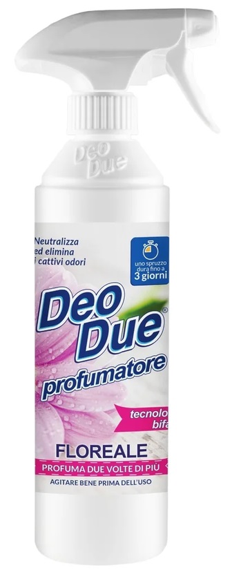 8078877667376 Deo Due osviežovač parfém sprej 500ml -Floreale – Obrázok 1