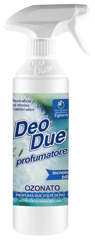 8078877667383 Deo Due osviežovač parfém sprej 500ml -Ozonato – Obrázok 1