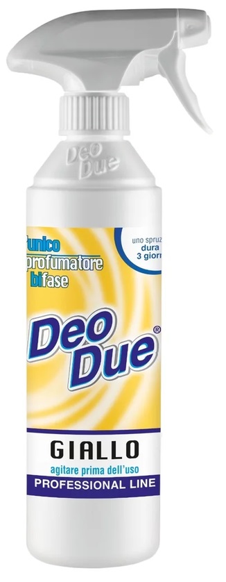 8078877667468 Deo Due osviežovač parfém sprej 500ml -Giallo – Obrázok 1