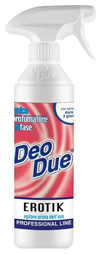 8078877667574 Deo Due osviežovač parfém sprej 500ml -Erotik – Obrázok 1