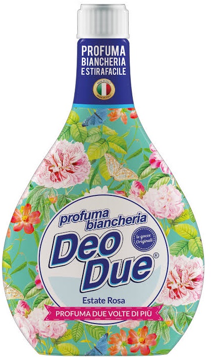 8388776980576 Deo Due parfém na pranie 250ml -Estate Rosa – Obrázok 1