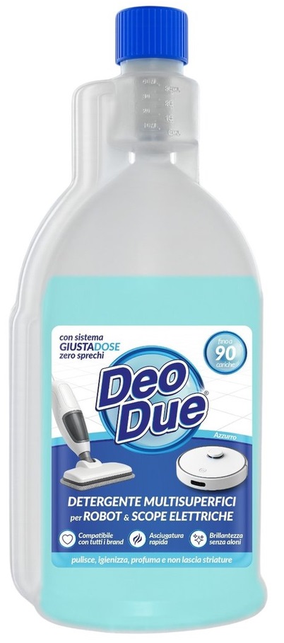 8388776980804 Deo Due koncentrát do robotických čističov 900ml -Azzurro – Obrázok 1