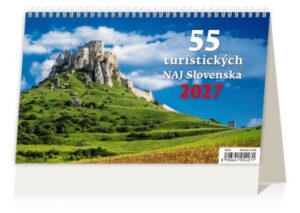 Kalendár 55 Turistických Naj Slovenska 2027