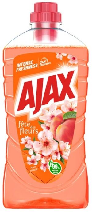 Ajax univerzálny prípravok na podlahy 1L-Peach Blossom