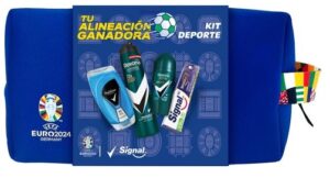 Rexona set men sprchový gél 225ml + deodorant 200ml + roll-on 50ml + zubná pasta 75ml + taška