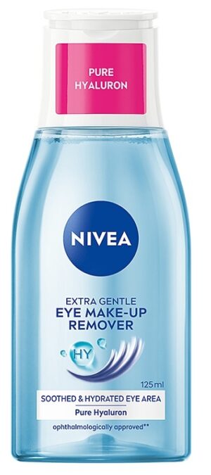 Nivea Jemný odličovač očí a make-upu 125 ml-Pure Hyaluron
