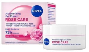 Nivea Moisturizing krém-gel 50ml-Rose Touch