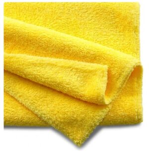HP Utierka z mikrovlákna Dust 35 x 35 cm, 280 g/m2, žltá