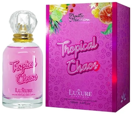 5905692785493 Luxure EDP women 100ml-FO Collection - Tropical Chaos - (Lorenzo Pazzaglia - Summar Hammer) - P1056 – Obrázok 1