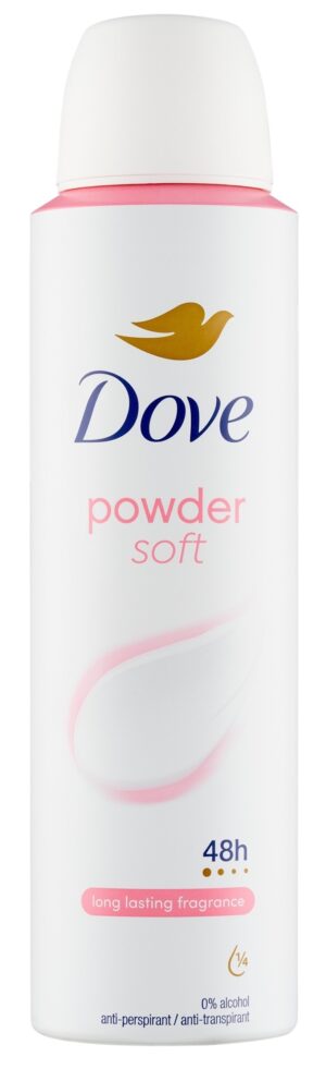 Dove deodorant 150ml-Powder Soft